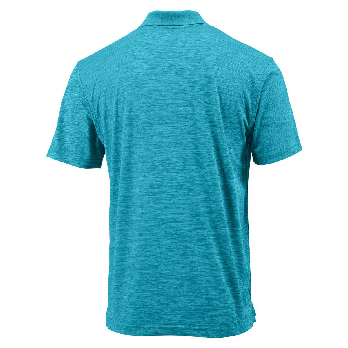 Black Heather Polo Shirt - Paragon - Microfiber Comfort