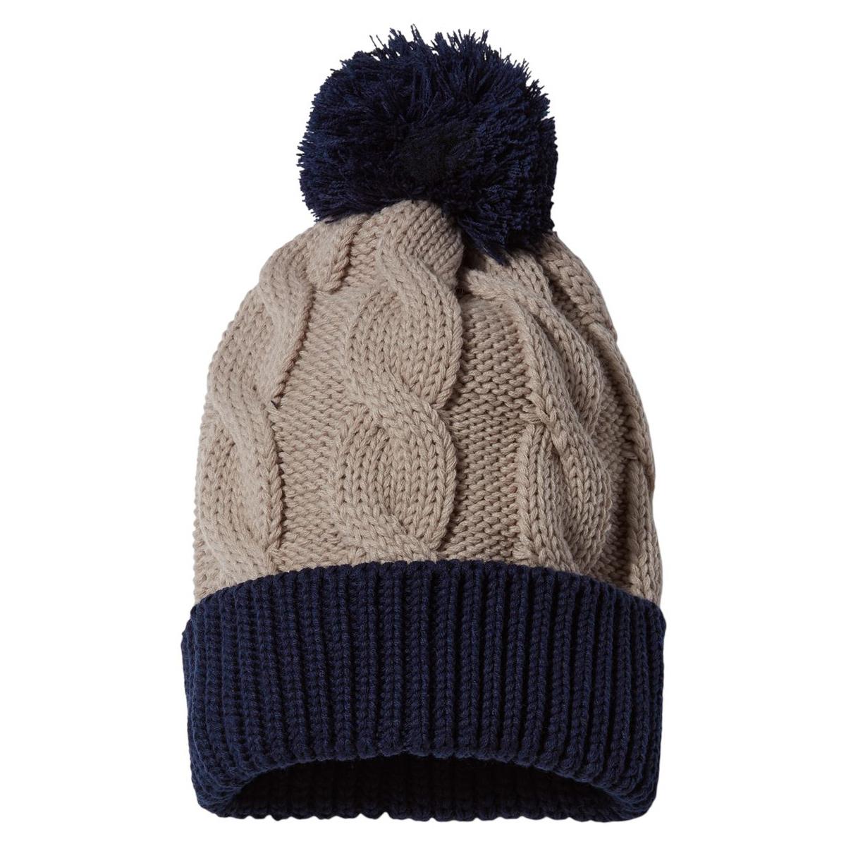 Black Beanies - Chunky Beanie - Richardson - Cozy Acrylic