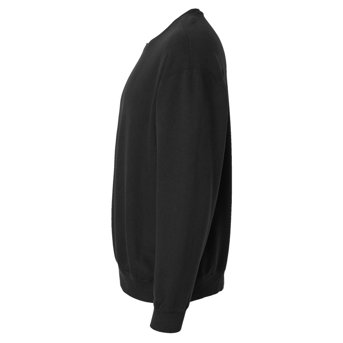 Black Sweatshirts - Comfort Colors - Lightweight Fleece