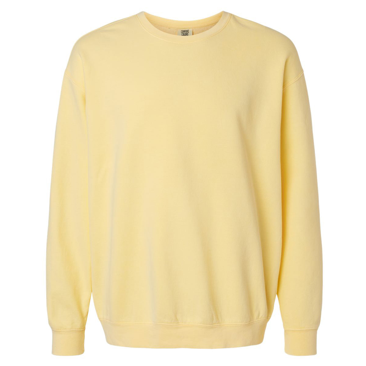 Black Sweatshirts - Comfort Colors - Lightweight Fleece