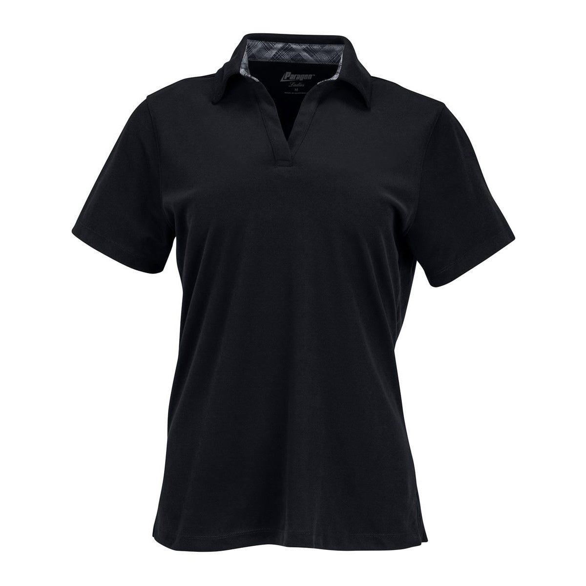 Black Polo Shirts - Paragon - Stylish Microfiber