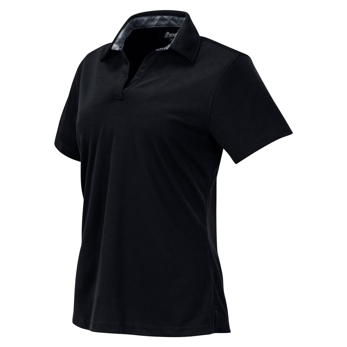 Black Polo Shirts - Paragon - Stylish Microfiber