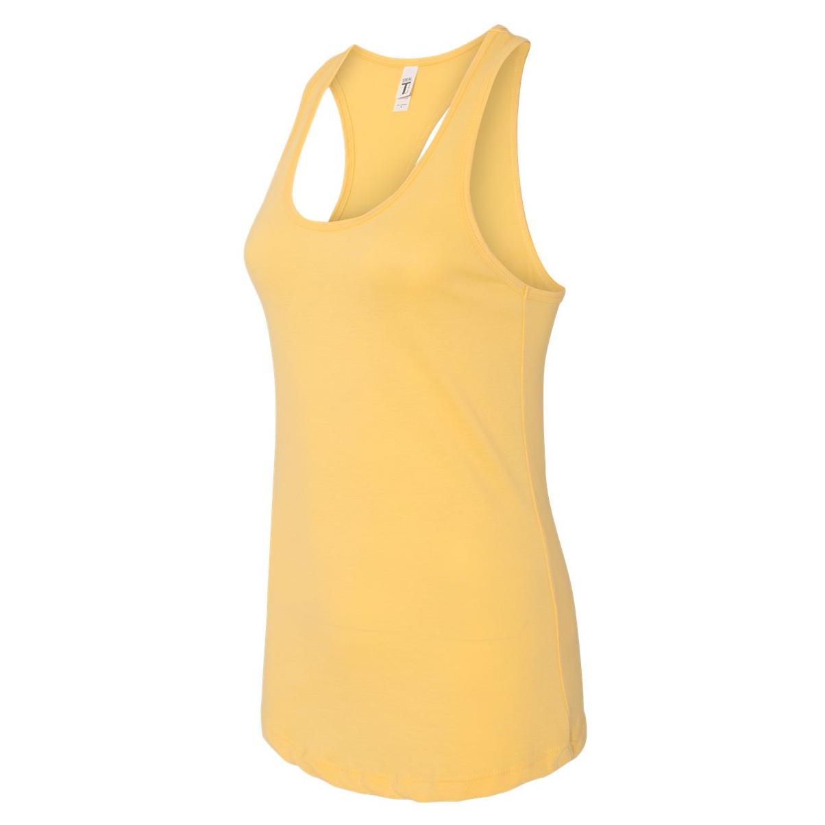 Black Tank Tops - Next Level - Soft Cotton Blend