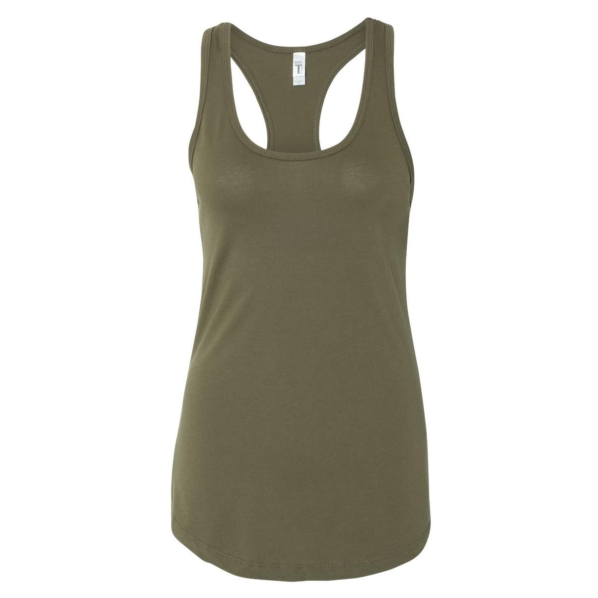 Black Tank Tops - Next Level - Soft Cotton Blend
