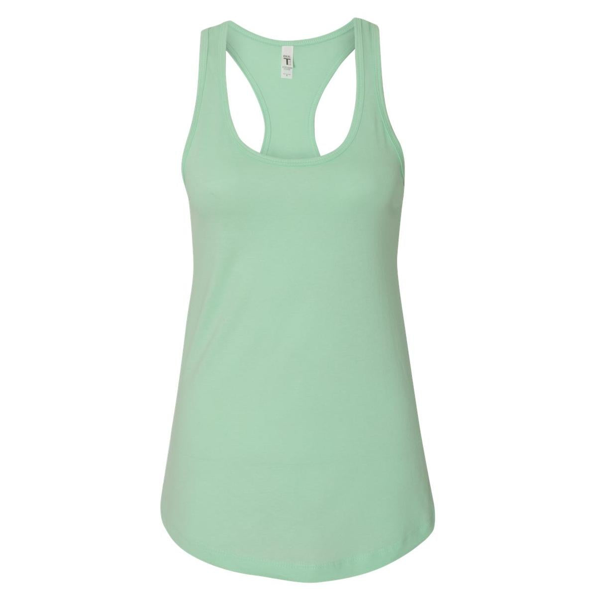 Black Tank Tops - Next Level - Soft Cotton Blend