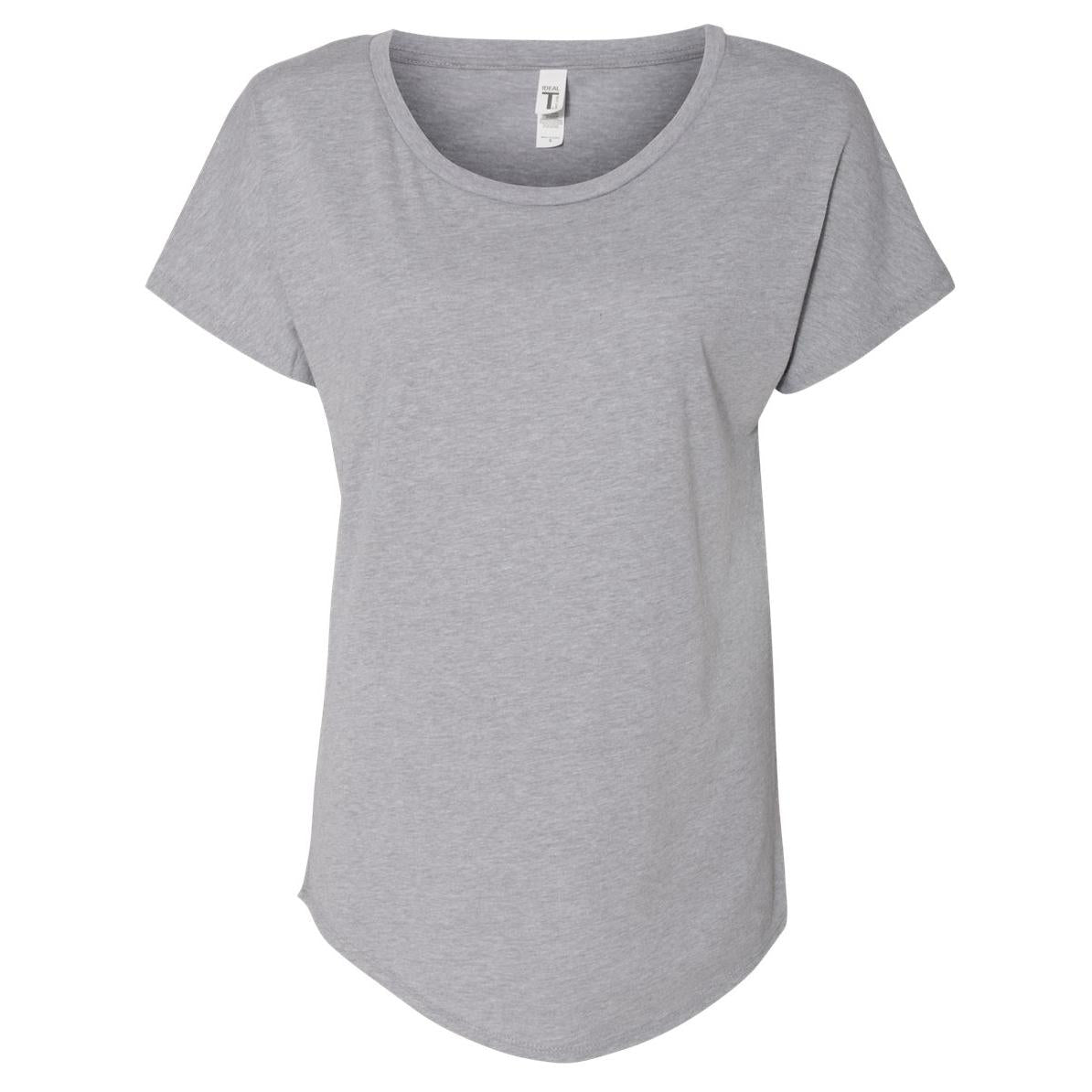 Black T-Shirts - Next Level - Flowy Dolman Style