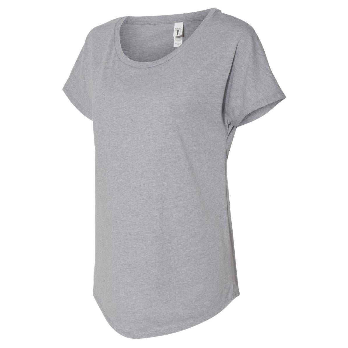 Black T-Shirts - Next Level - Flowy Dolman Style