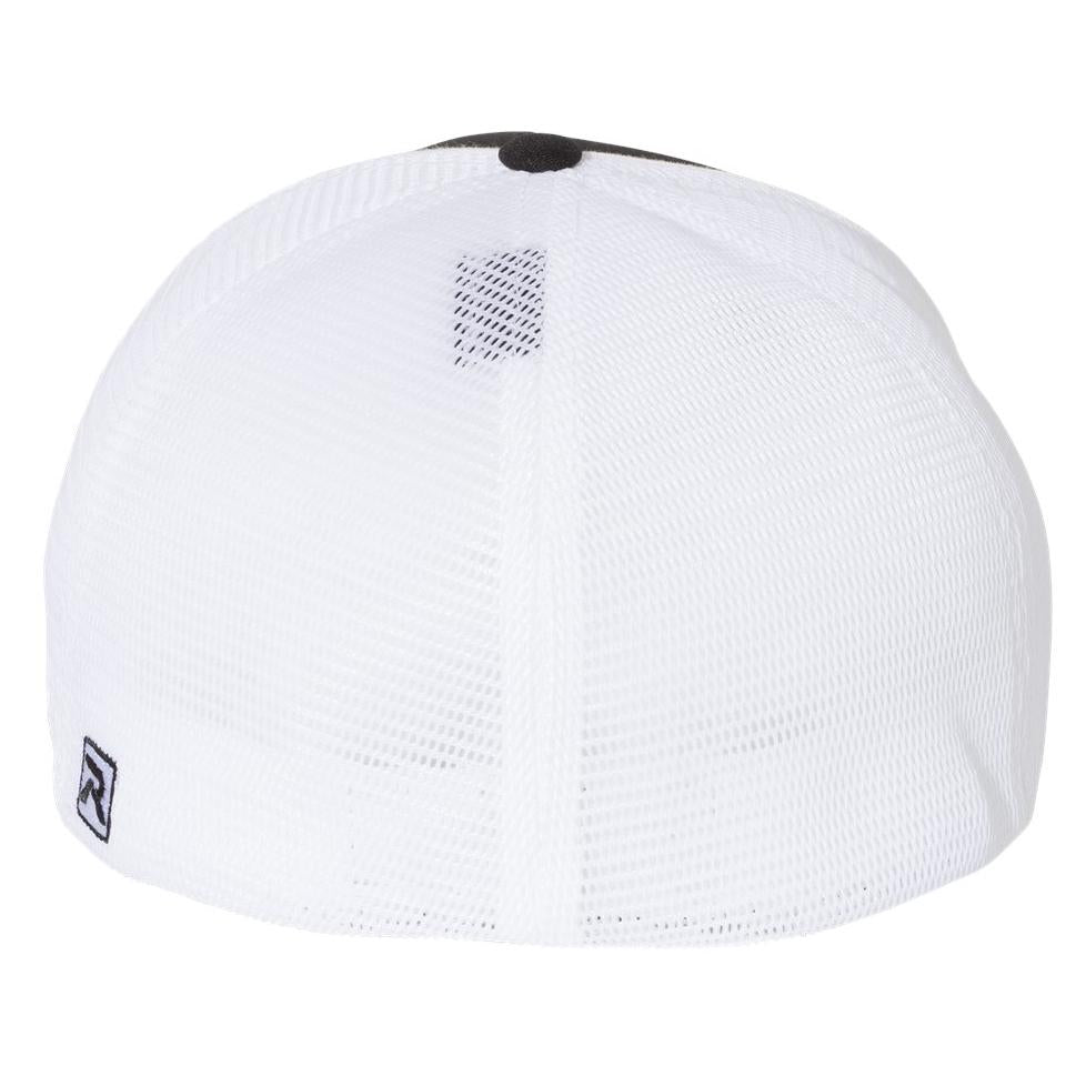 Black/Charcoal Split Ball Cap - Richardson - Sportmesh Design