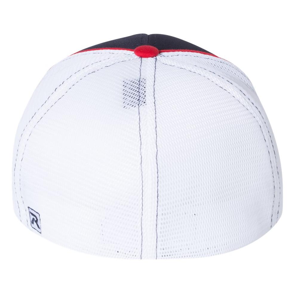 Black/Charcoal Split Ball Cap - Richardson - Sportmesh Design
