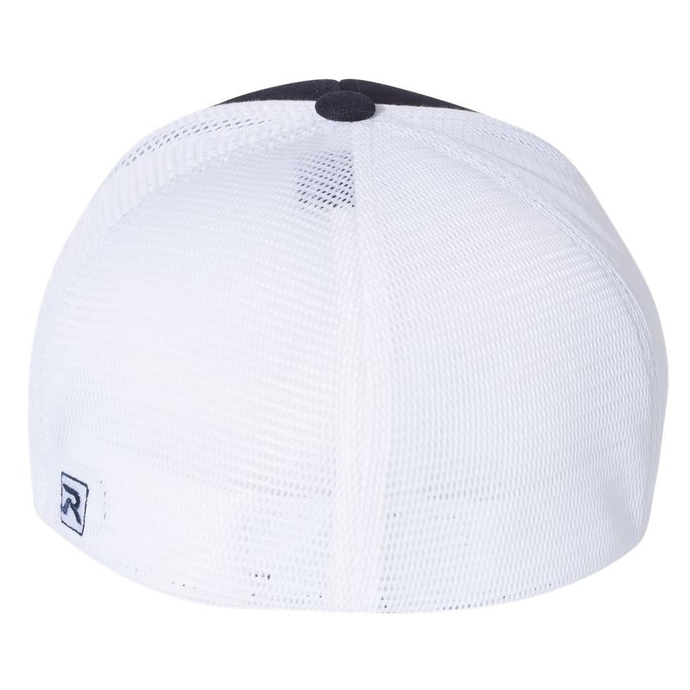 Black/Charcoal Split Ball Cap - Richardson - Sportmesh Design