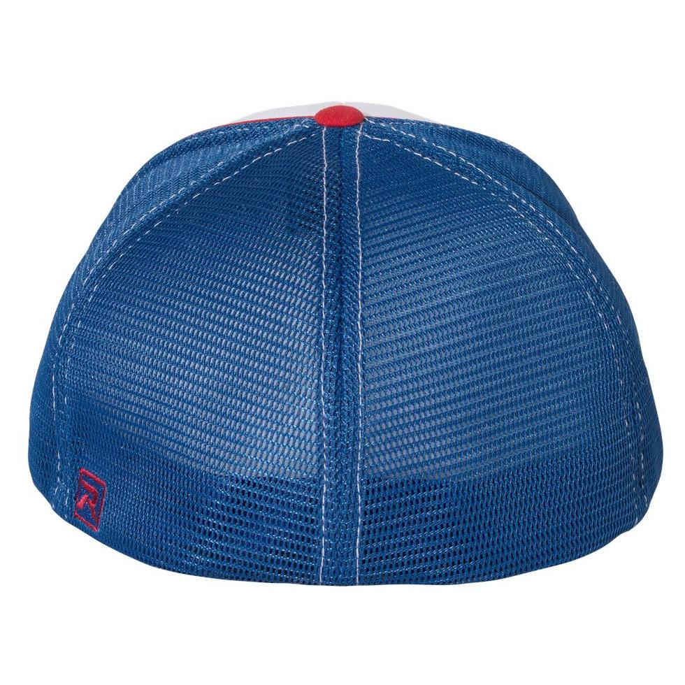 Black/Charcoal Split Ball Cap - Richardson - Sportmesh Design