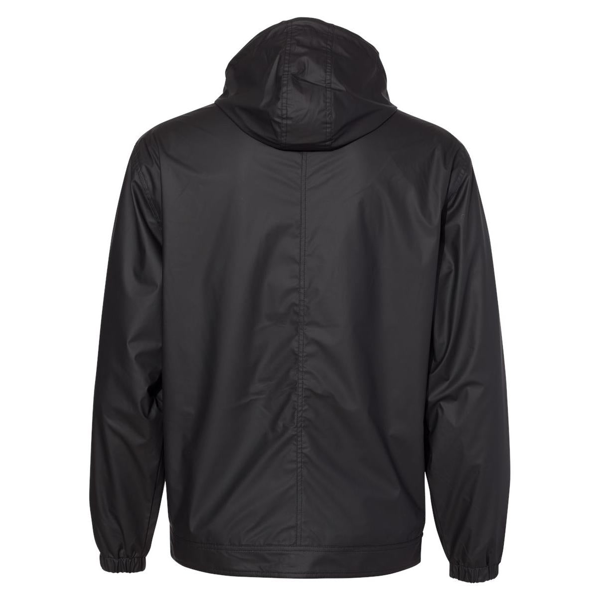 Black Jackets | Weatherproof | Stylish Hooded Rain - brand - Water-Resistant