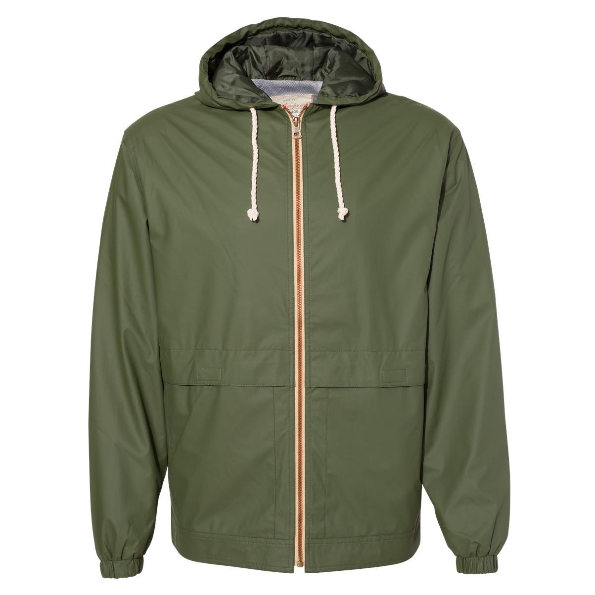 Black Jackets | Weatherproof | Stylish Hooded Rain - brand - Water-Resistant