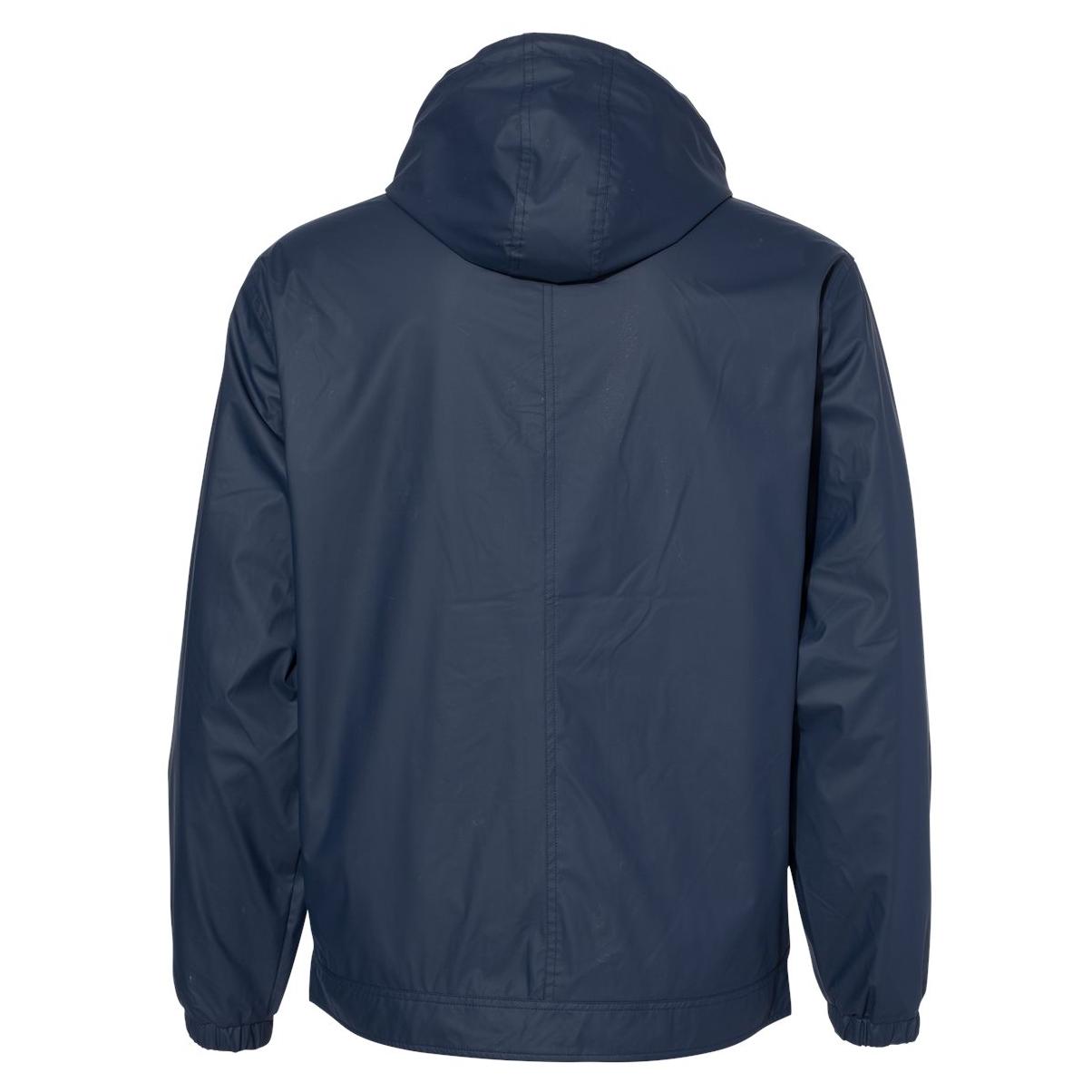 Black Jackets | Weatherproof | Stylish Hooded Rain - brand - Water-Resistant