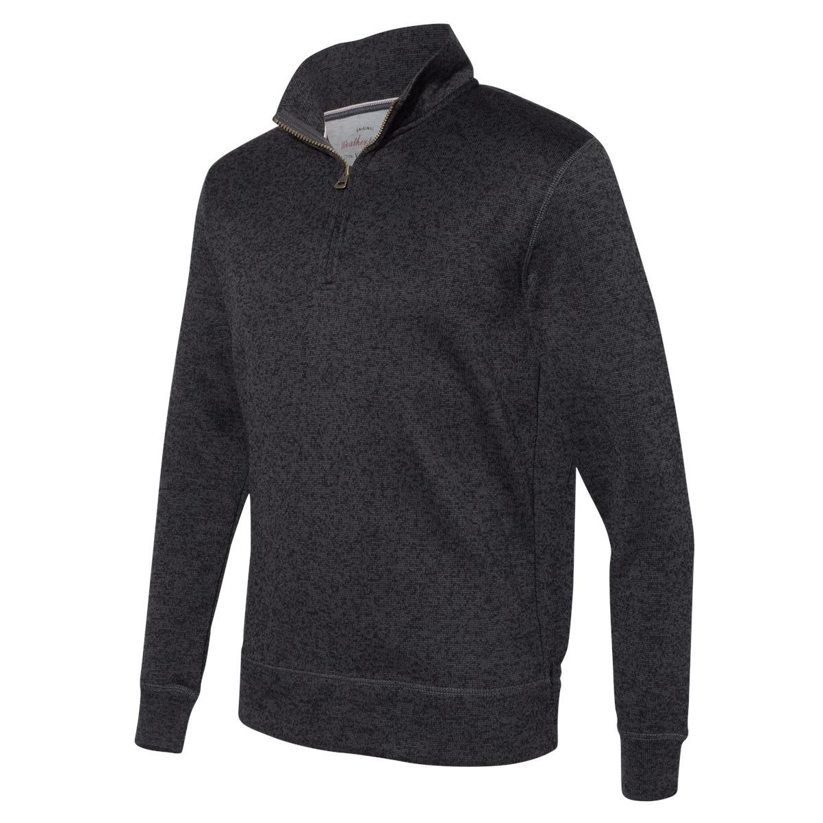 Asphalt Sweatshirts - Weatherproof - Cozy Quarter-Zip