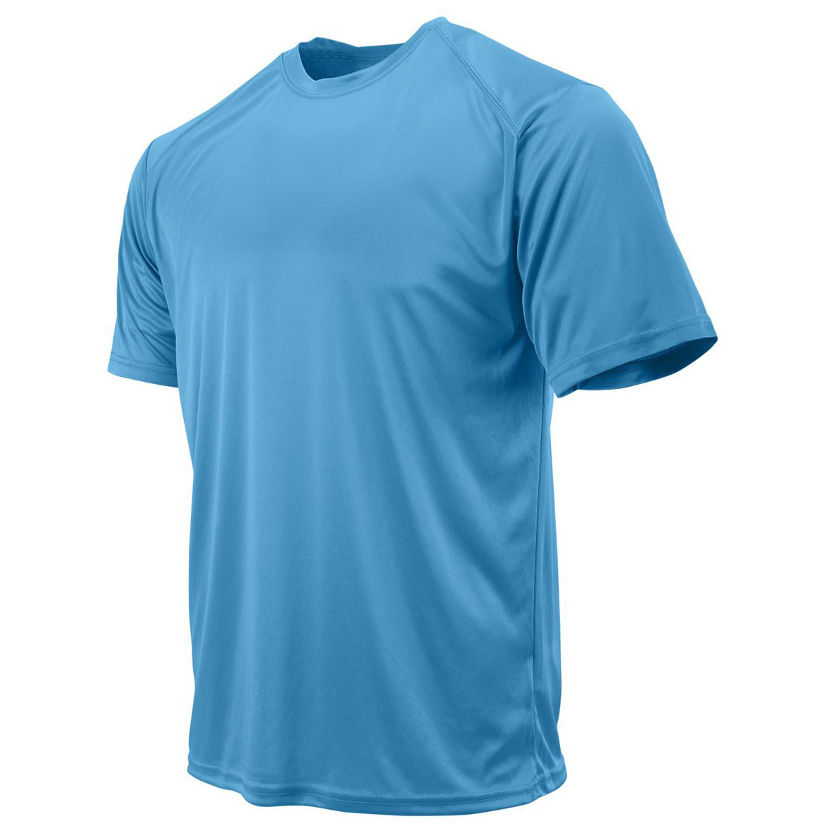 Black Performance T-Shirts - Paragon - Microfiber
