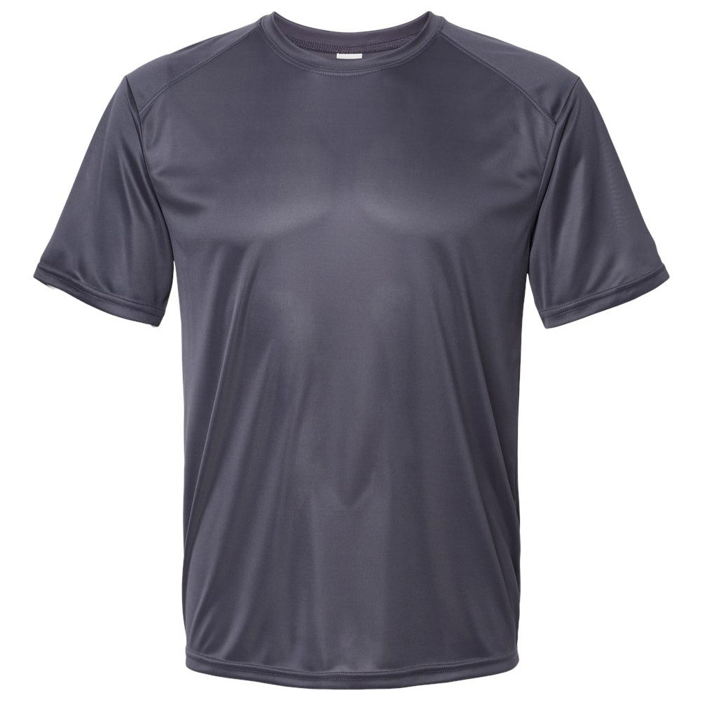 Black Performance T-Shirts - Paragon - Microfiber
