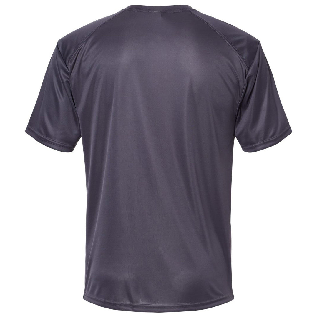 Black Performance T-Shirts - Paragon - Microfiber