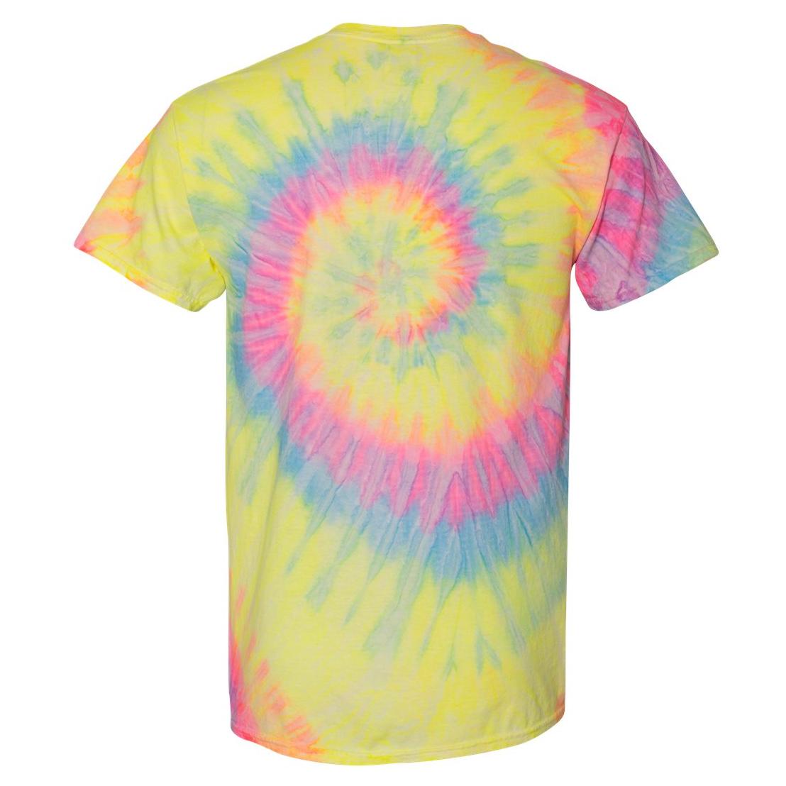 Aurora T-Shirts - Colorful Spiral Tee - Dyenomite - Vibrant