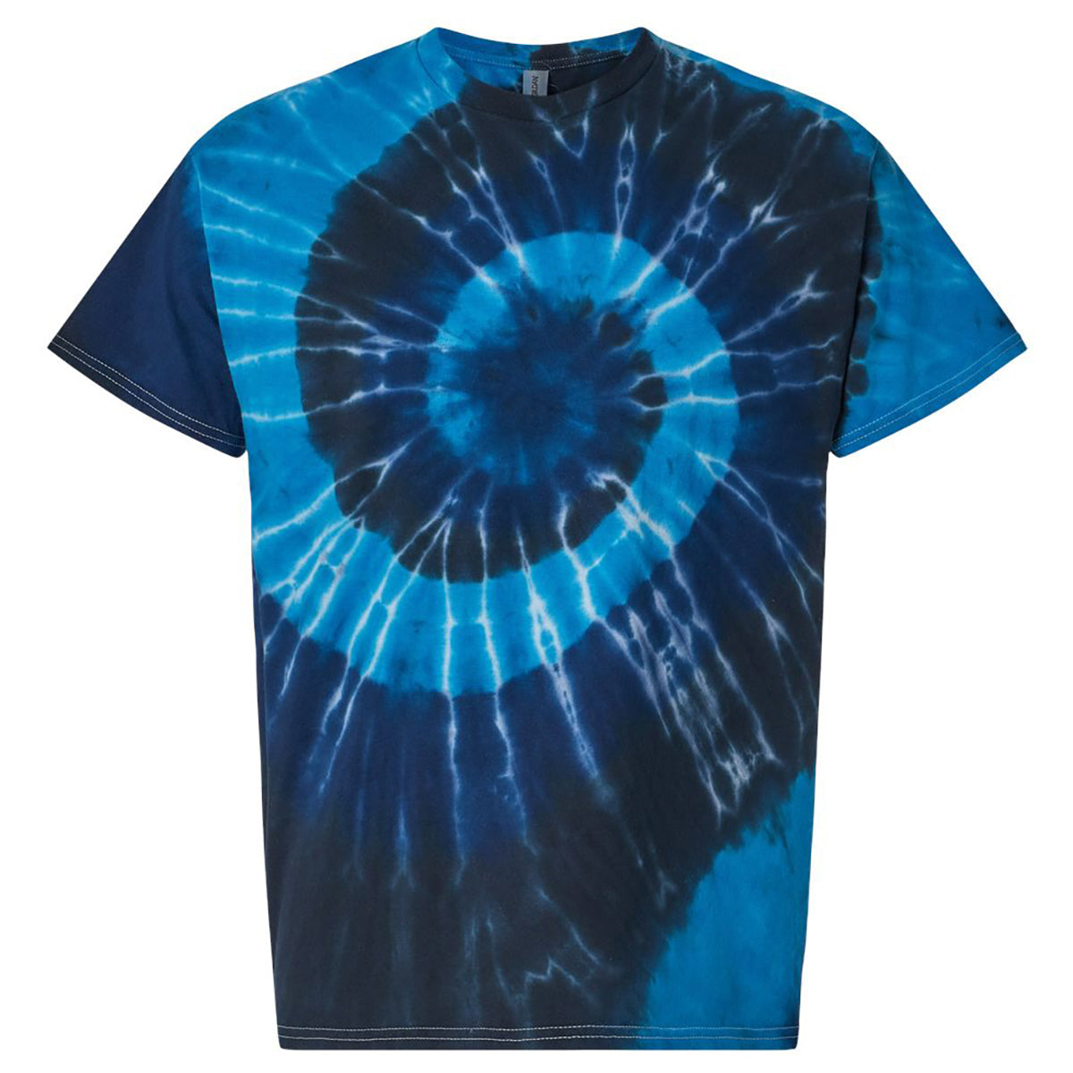 Aurora T-Shirts - Colorful Spiral Tee - Dyenomite - Vibrant