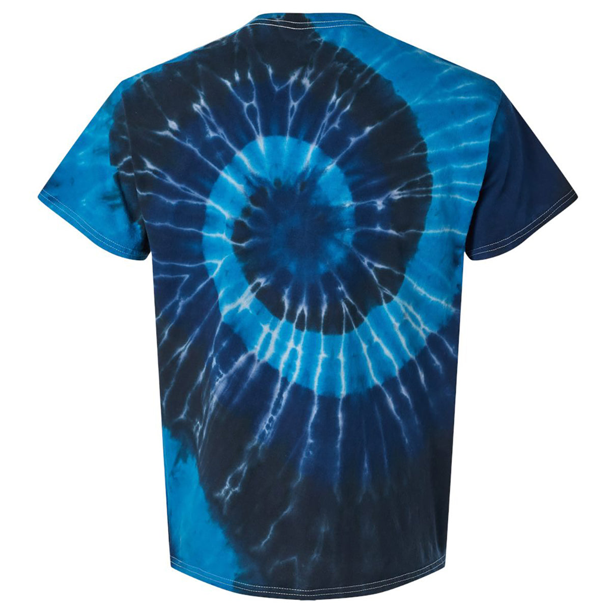 Aurora T-Shirts - Colorful Spiral Tee - Dyenomite - Vibrant