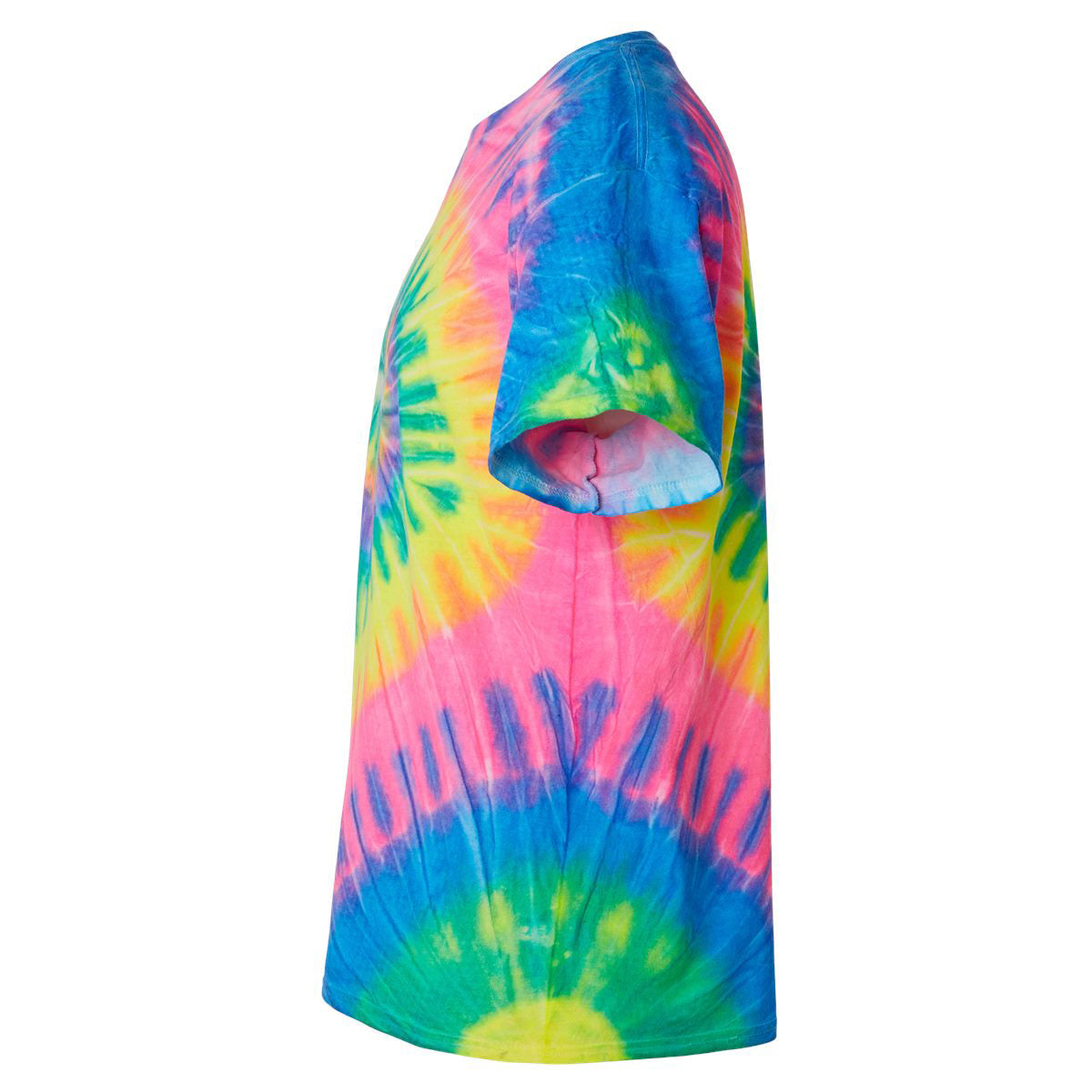 Aurora T-Shirts - Colorful Spiral Tee - Dyenomite - Vibrant