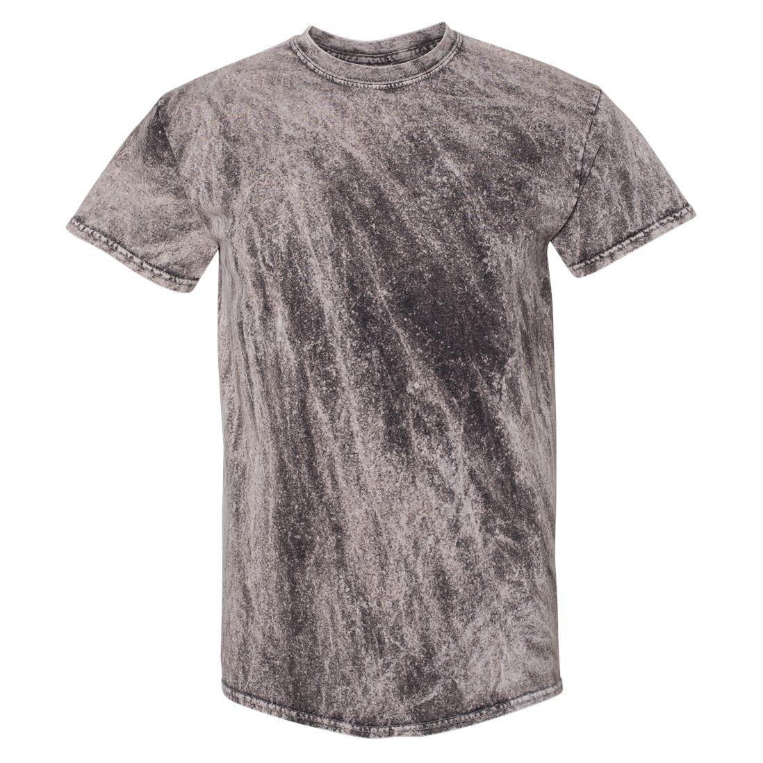 Black T-Shirts - Dyenomite - Comfortable Cotton