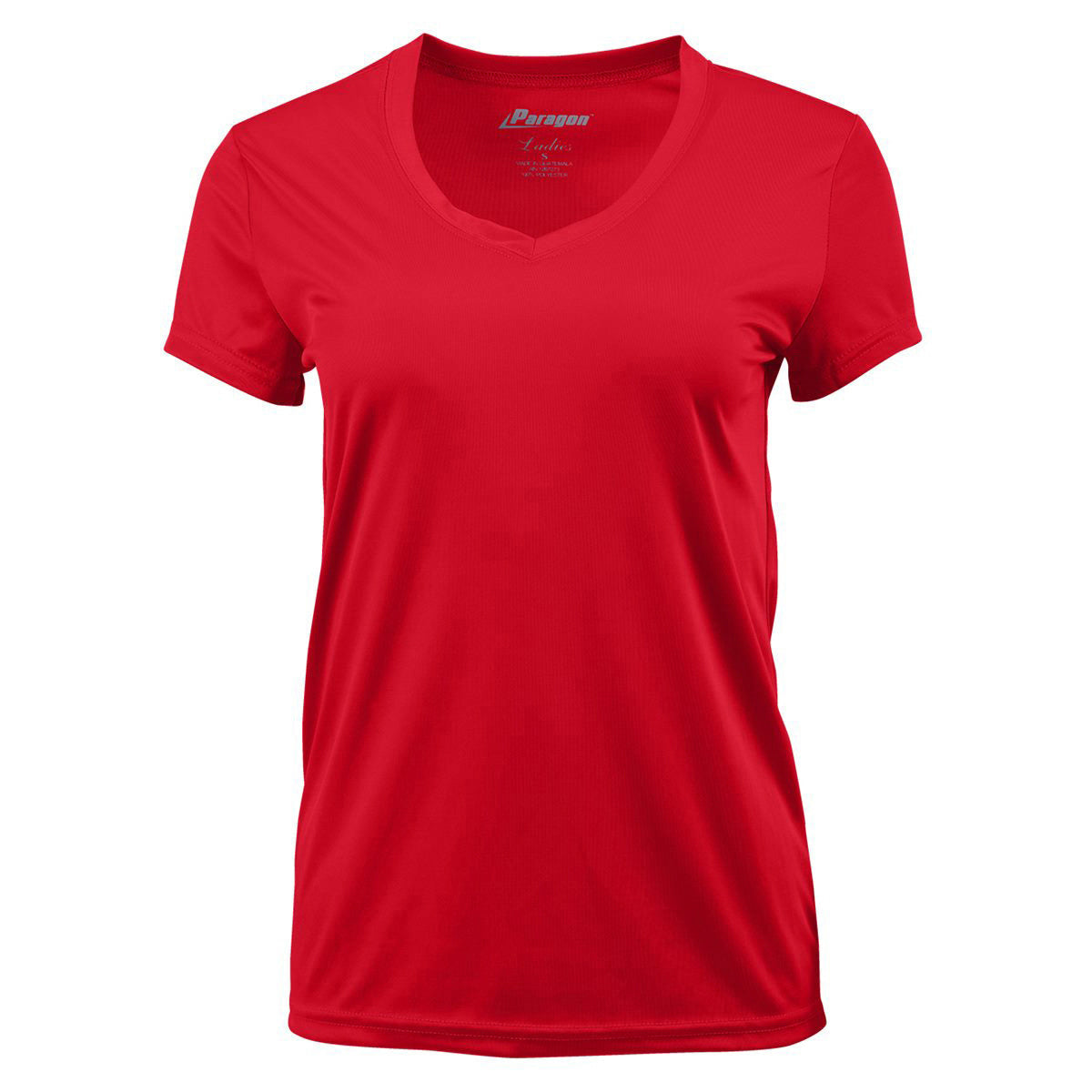 Black T-Shirts - Paragon - Lightweight Microfiber