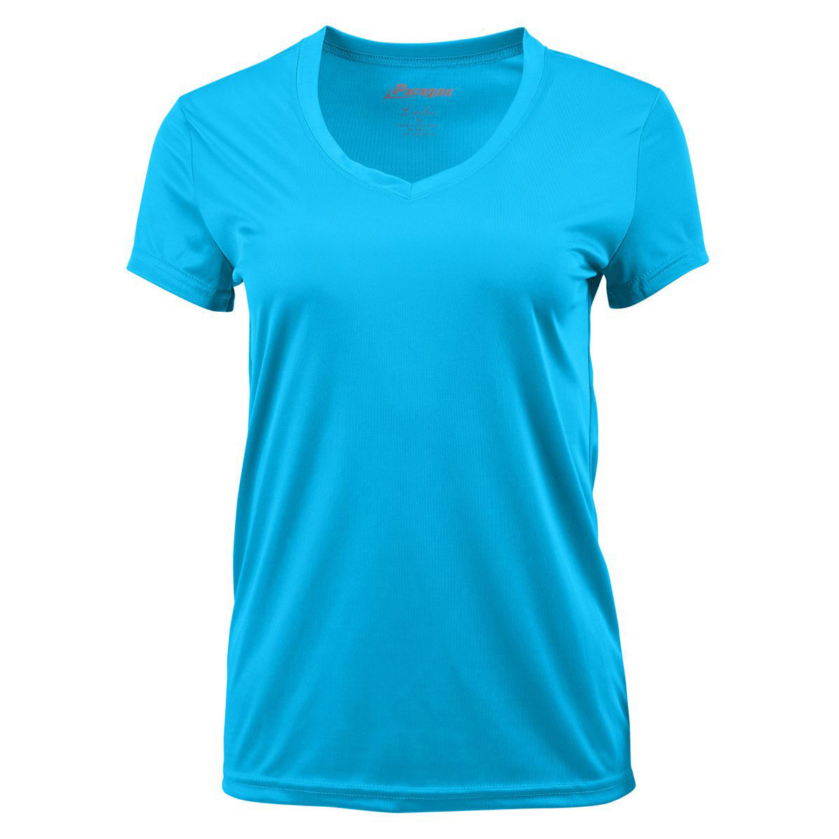 Black T-Shirts - Paragon - Lightweight Microfiber