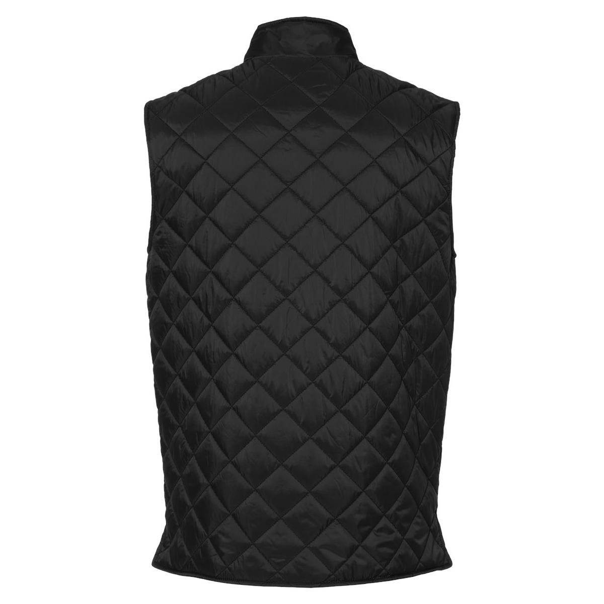 Black Vests - Weatherproof - Stylish Quilted Design