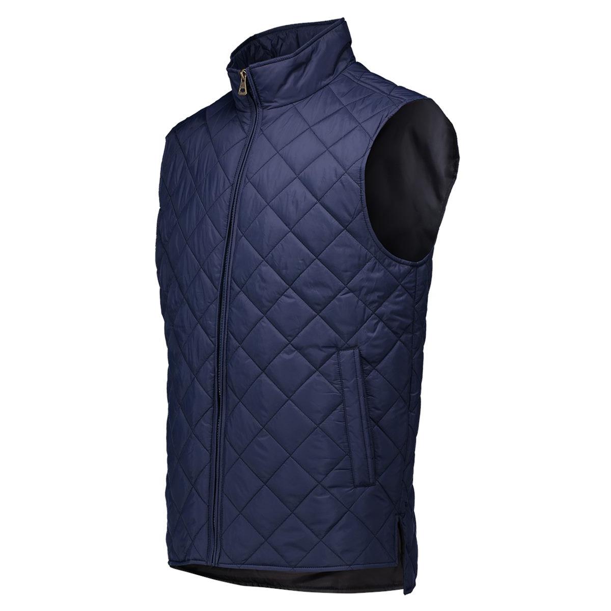 Black Vests - Weatherproof - Stylish Quilted Design