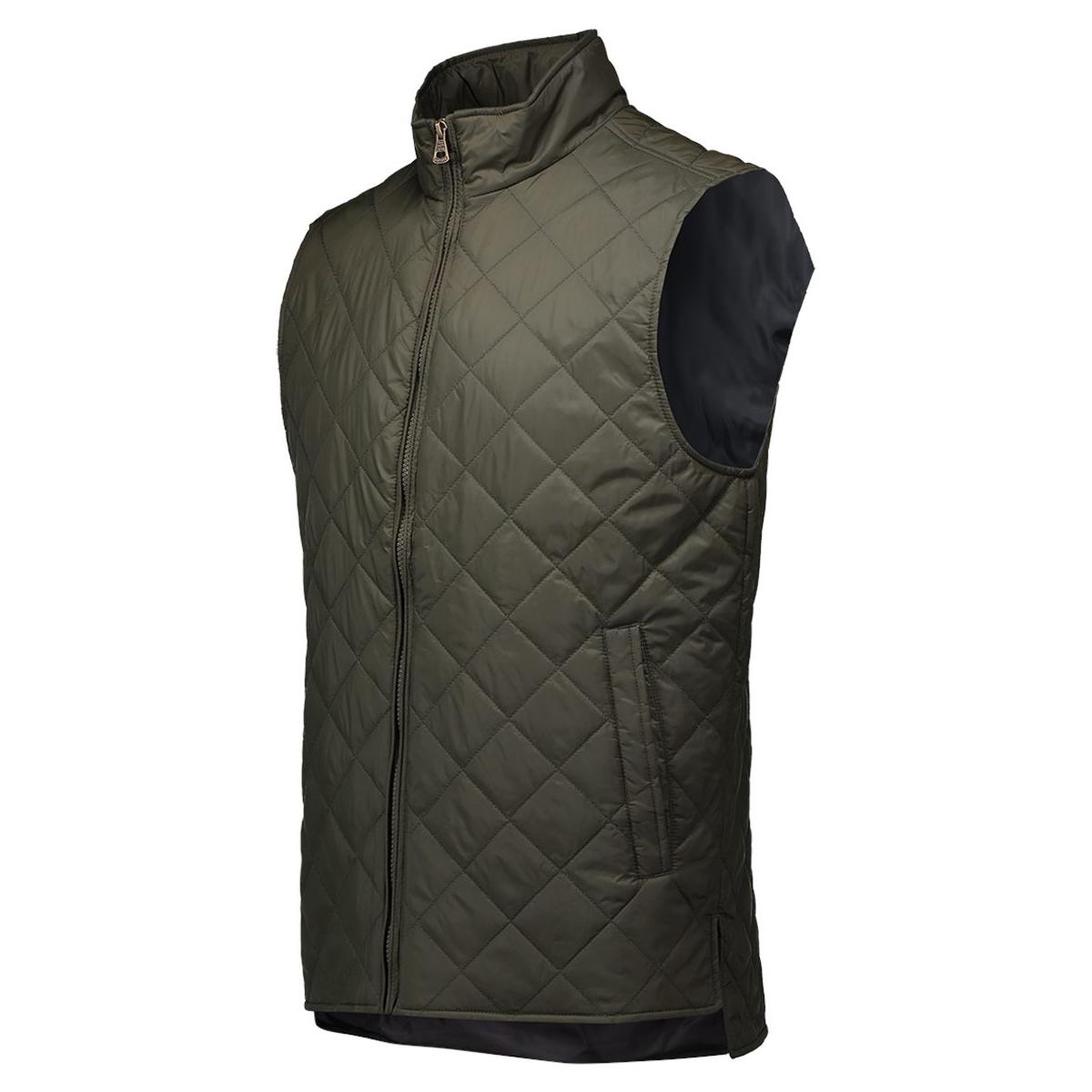 Black Vests - Weatherproof - Stylish Quilted Design