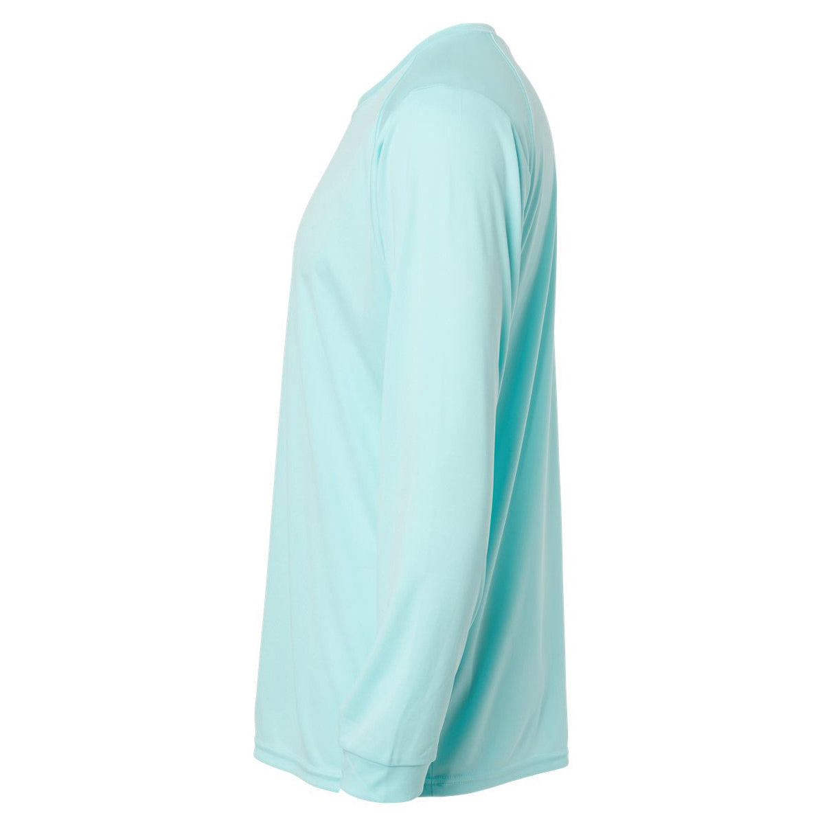 Black T-Shirts - Paragon - Moisture-Wicking Long Sleeve