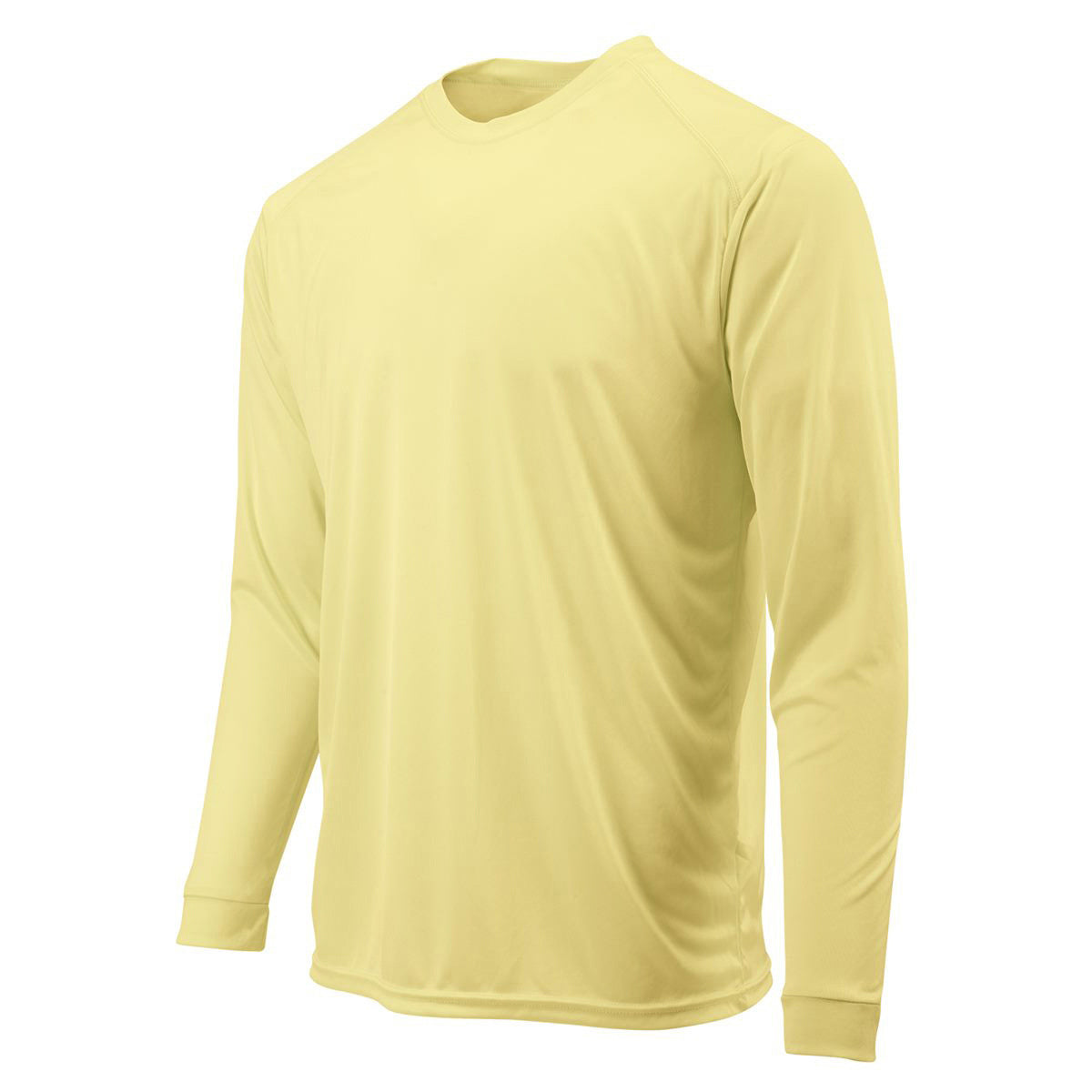 Black T-Shirts - Paragon - Moisture-Wicking Long Sleeve