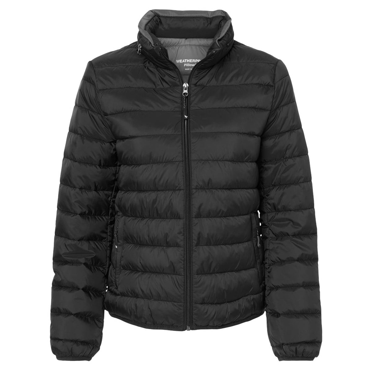 Black Jackets | Weatherproof | Stylish Puffer - brand - Durable Design