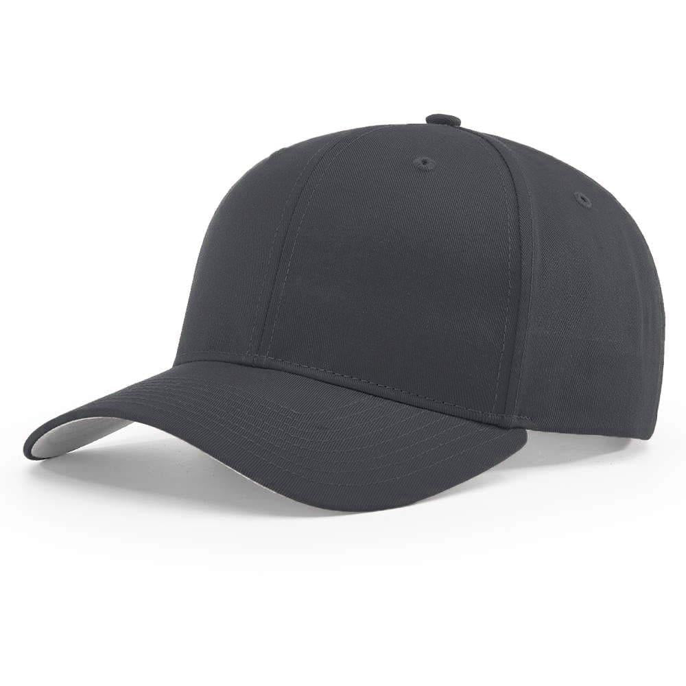Black Ball Caps - Richardson - Structured Design