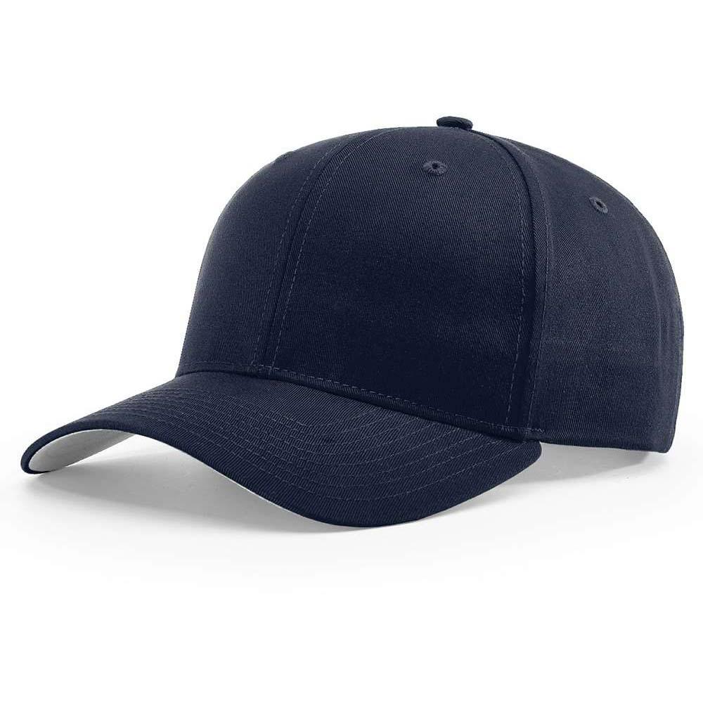 Black Ball Caps - Richardson - Structured Design
