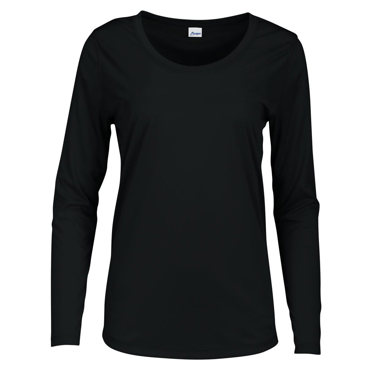 Black T-Shirts - Paragon - Performance Long Sleeve