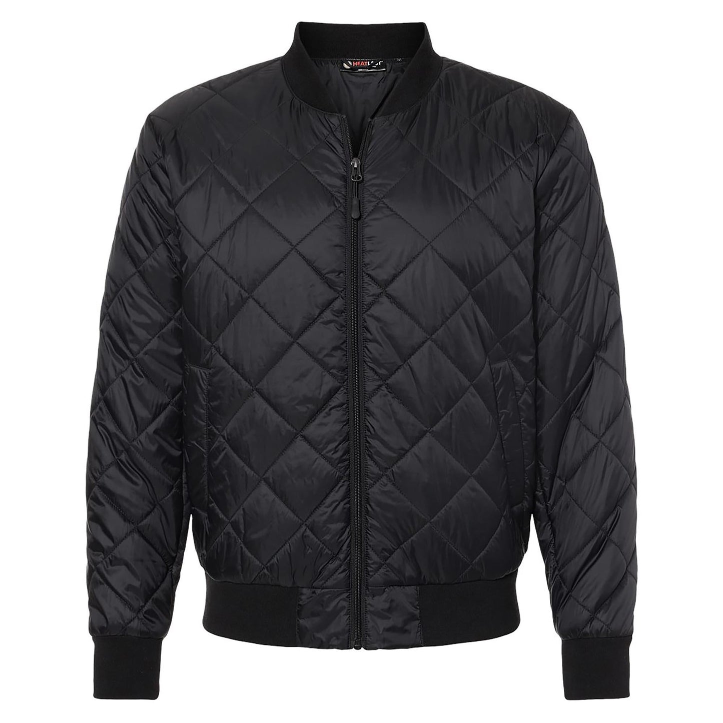 Black Jackets | Weatherproof | Quilted Bomber - brand - Packable