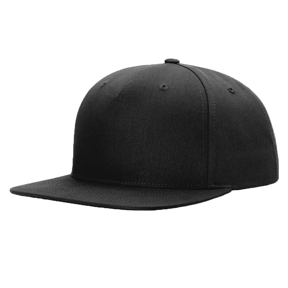 Black Ball Cap - Richardson - Structured Design
