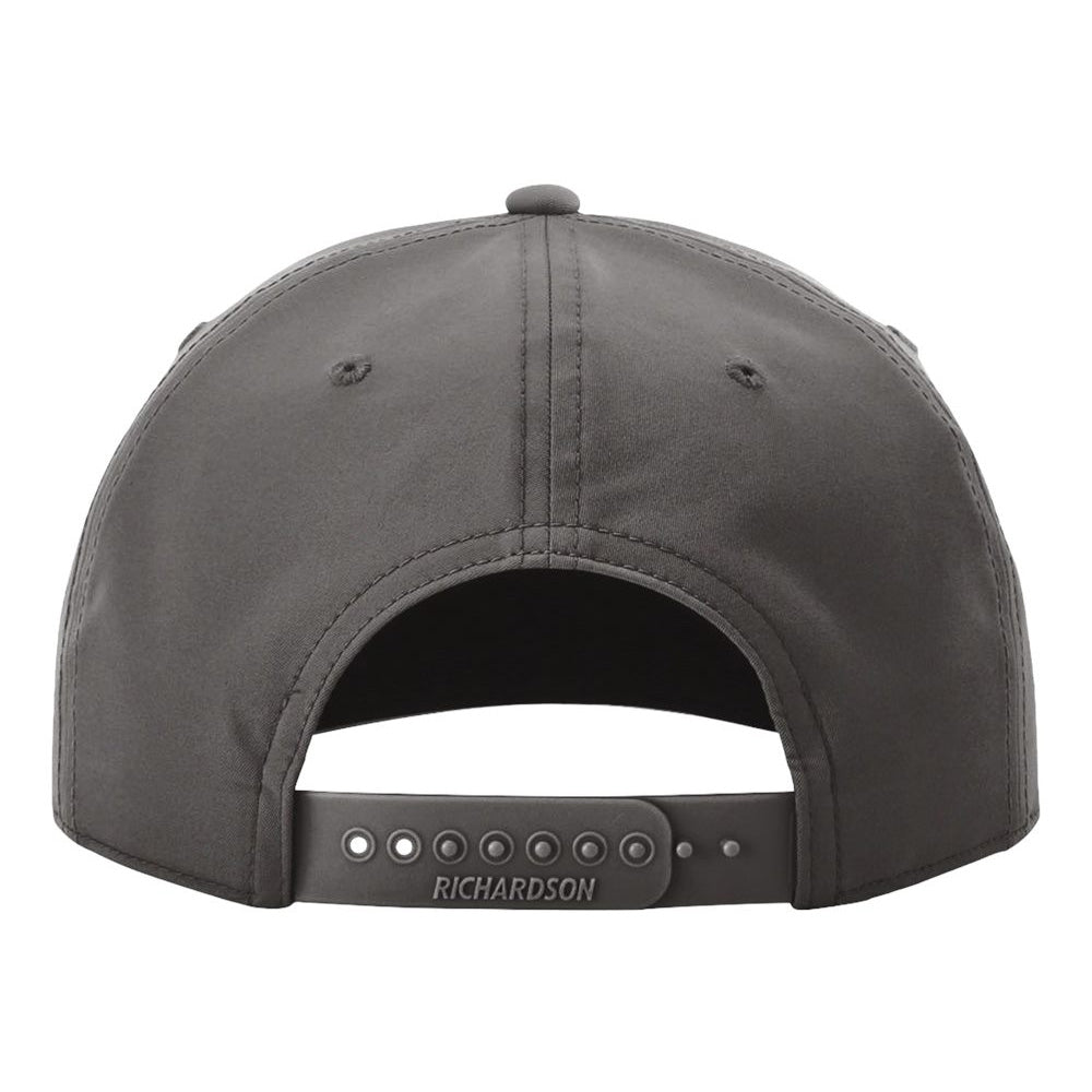 White/Black Ball Caps - Richardson - Snapback Fit