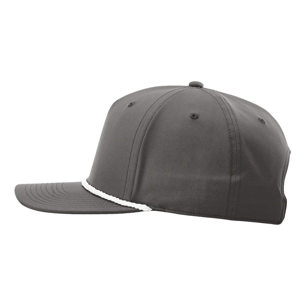 White/Black Ball Caps - Richardson - Snapback Fit