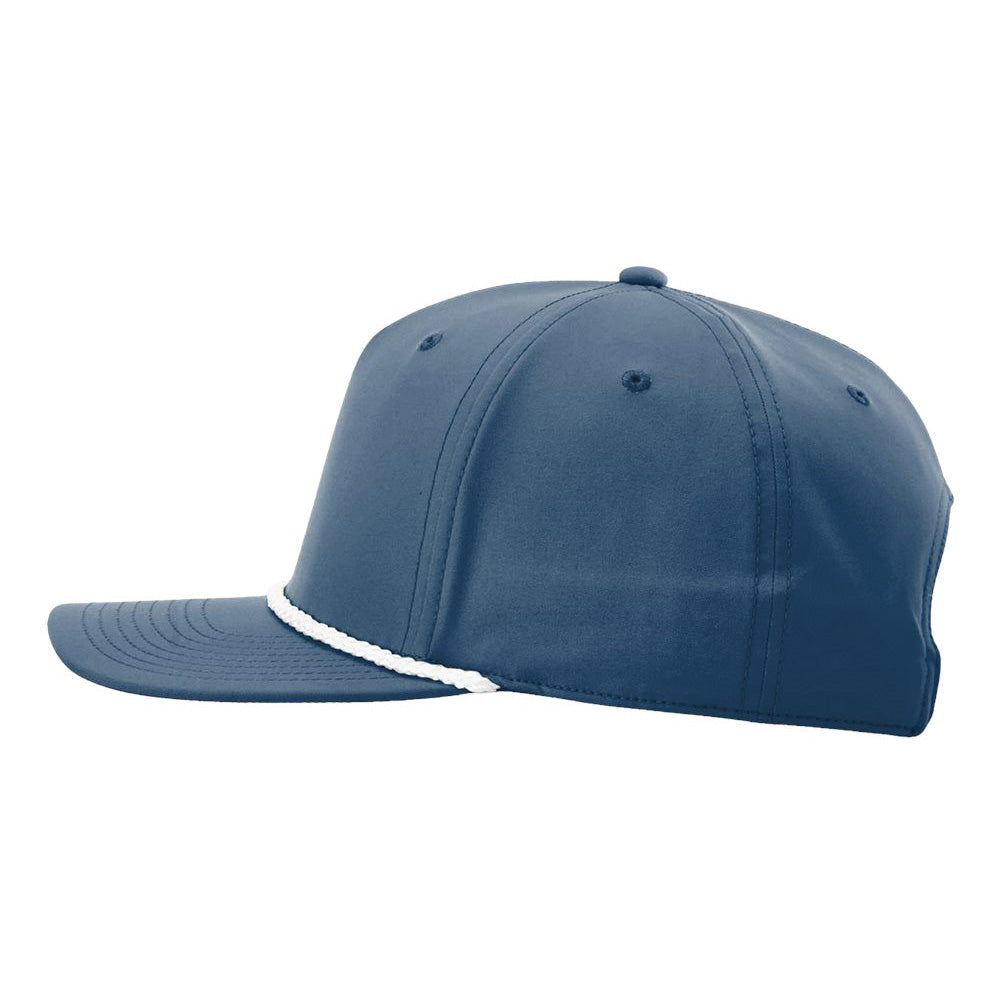White/Black Ball Caps - Richardson - Snapback Fit