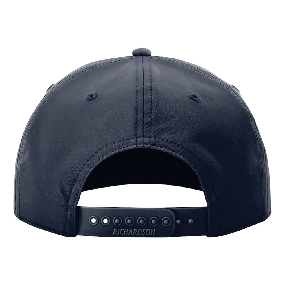 White/Black Ball Caps - Richardson - Snapback Fit