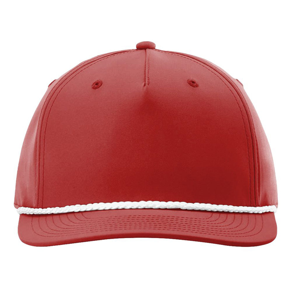 White/Black Ball Caps - Richardson - Snapback Fit