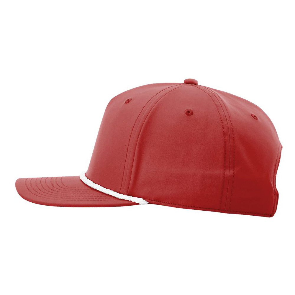 White/Black Ball Caps - Richardson - Snapback Fit