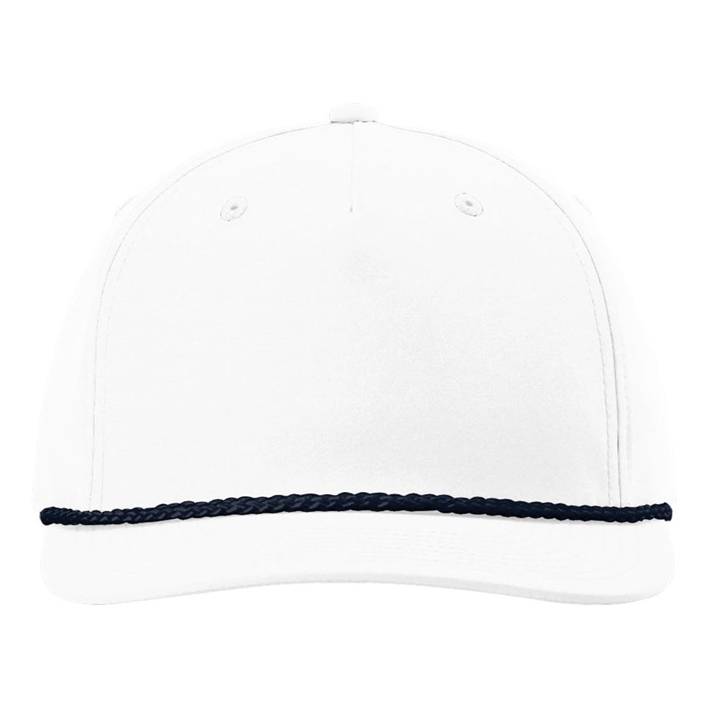 White/Black Ball Caps - Richardson - Snapback Fit