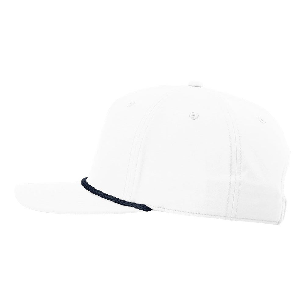 White/Black Ball Caps - Richardson - Snapback Fit