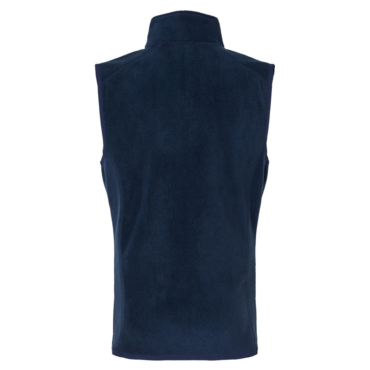 Black Vests - Cozy Fleece Vest - Burnside - Durable Comfort