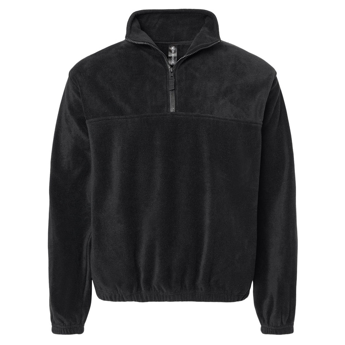 Black Fleece Pullover - Burnside - Warm Comfort
